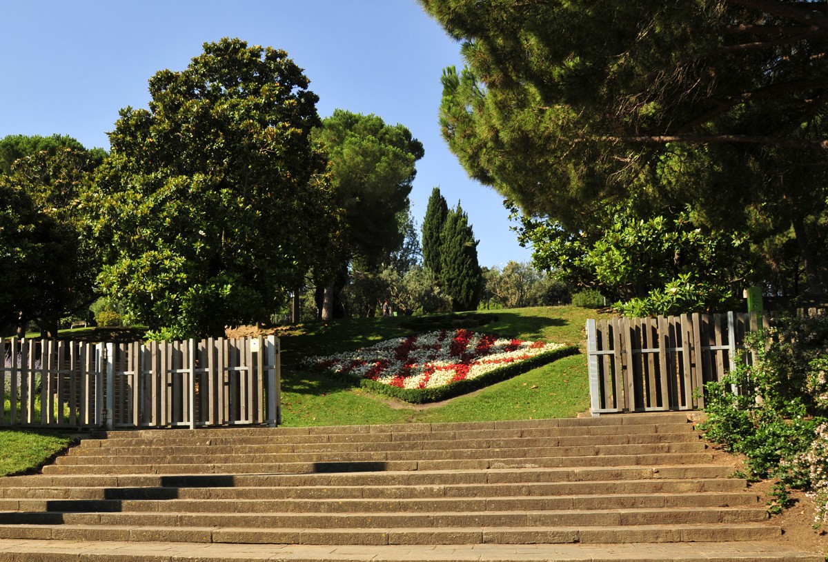 Camins i zones de descans